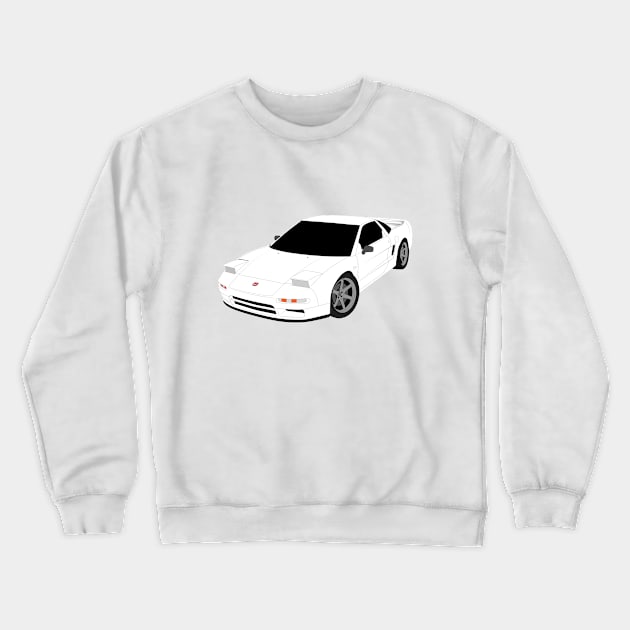 Honda NSX Crewneck Sweatshirt by Ivan_Kozlov